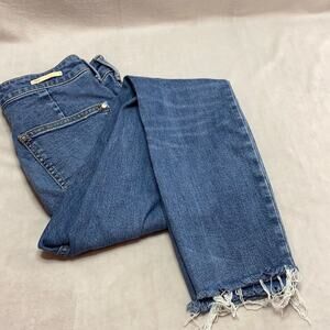 Pilcro and the Letterpress high rise skinny 25